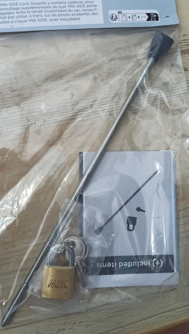 Fietstas Basil Move Schoudertas MIK Hooks 15L - Zwart