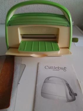 Cuttlebug stansmachine
