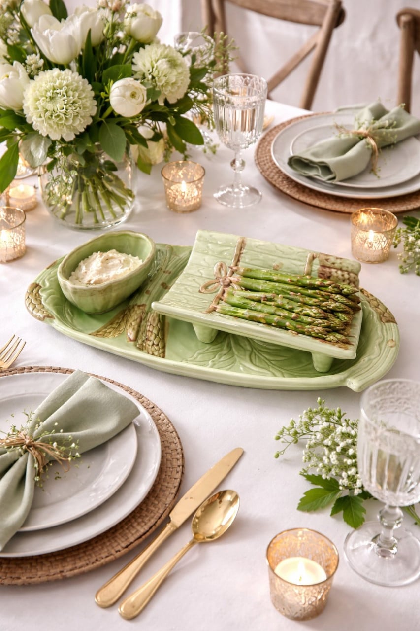 Aspergeschaal 3 delig