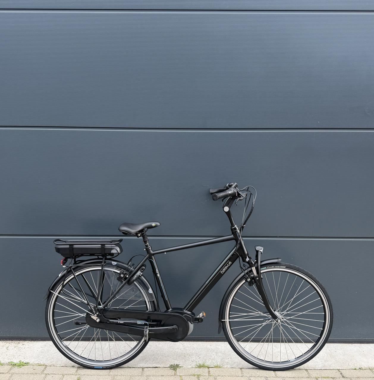 Batavus Wayz middenmotor elektrische fiets 500WH