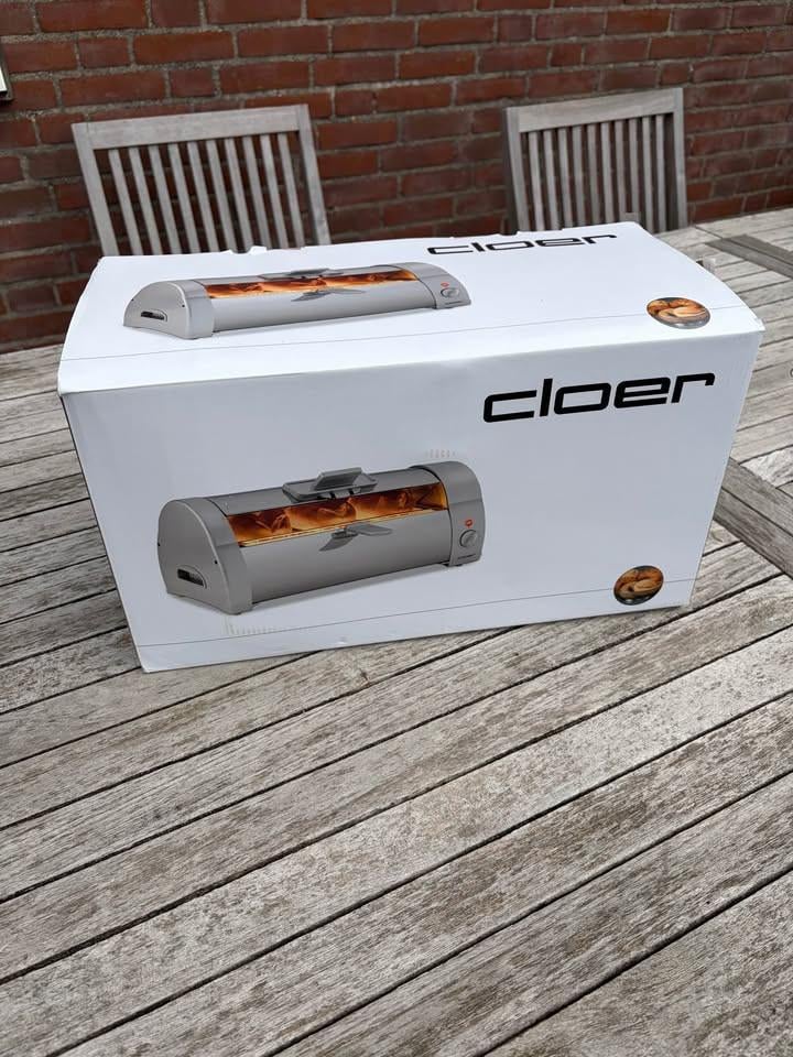 Cloer broodbakoven ‘deluxe’