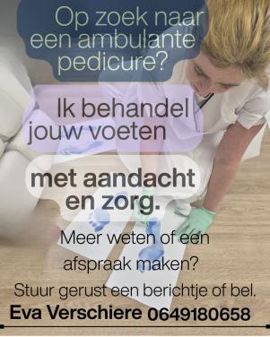 Ambulante pedicure