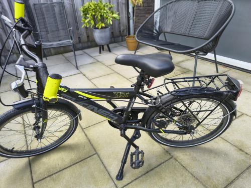 Mooie, sportieve kinderfiets