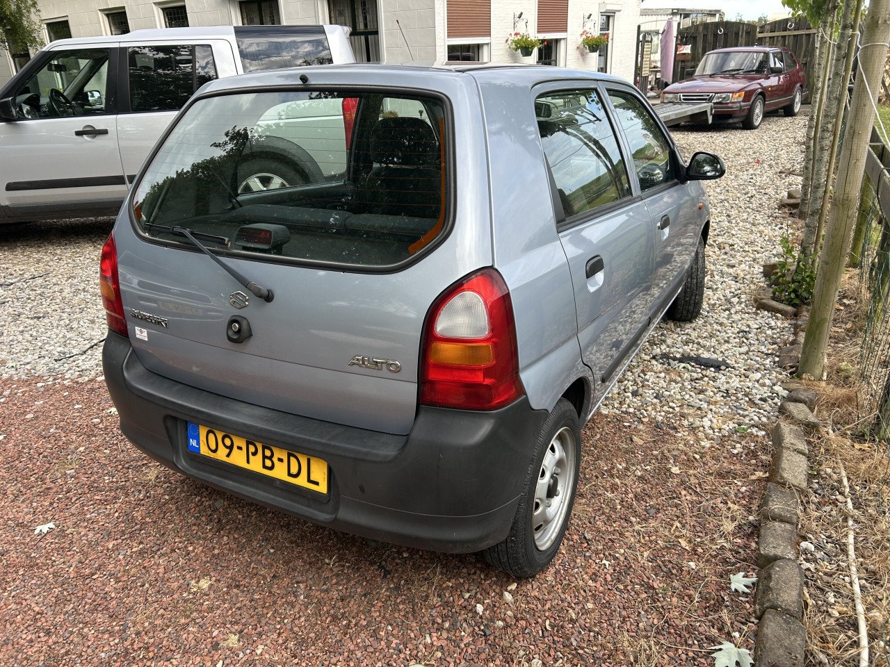 Suzuki Alto 5 deurs afl.incl nw apk, recent vervangen distributie riem enz