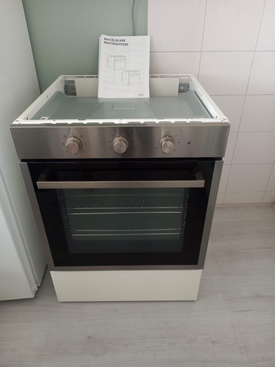 Inbouw oven