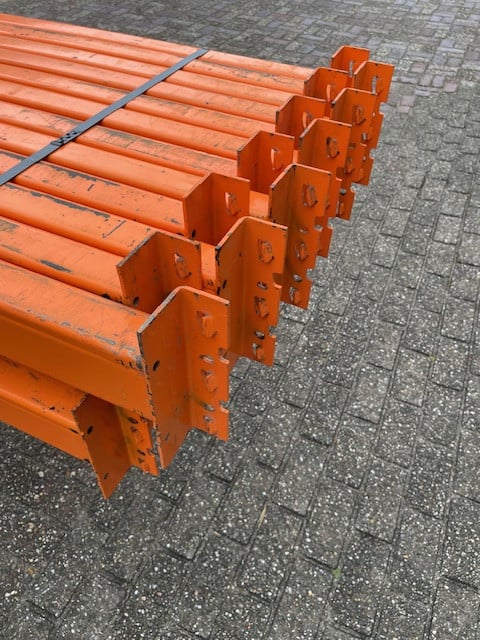 Gebruikte palletstelling