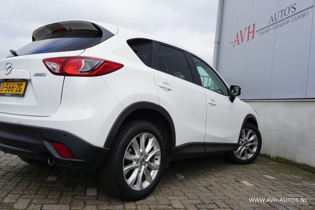 Mazda Cx-5 2.5 skyactiv-g 192 gt-m 4wd