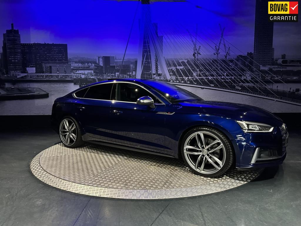 Audi S5 sportback 3.0 tfsi quattro pro line plus *pano*rs stoelen*carbon*