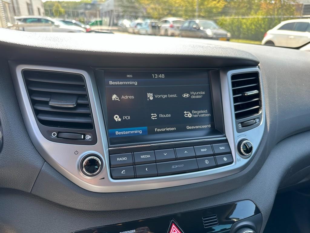 Hyundai Tucson 1.6 gdi comfort trekhaak camera dab+ stoelverwarming