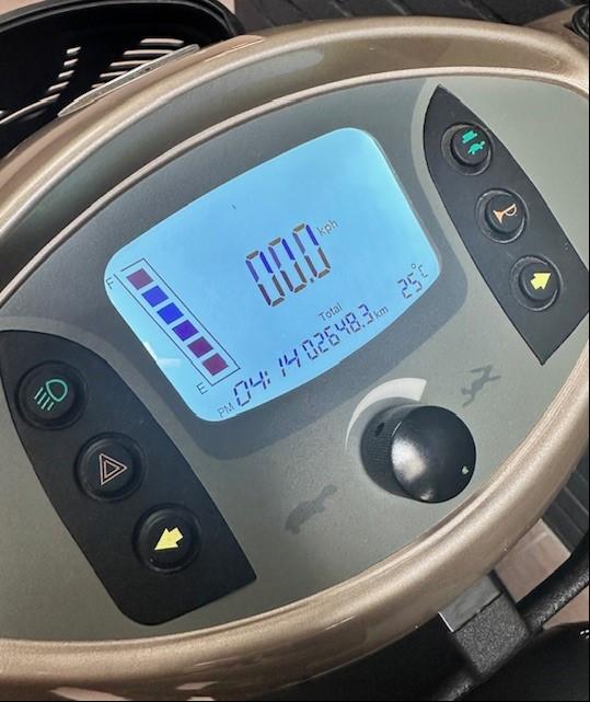 Scootmobiel 20 km/h