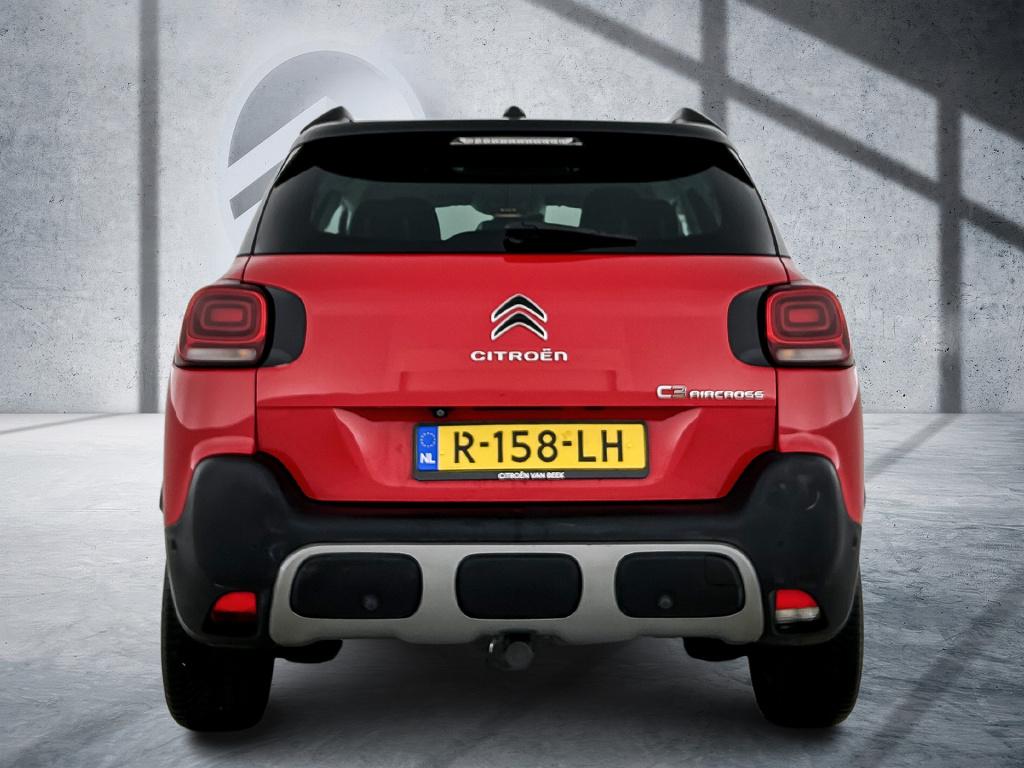 Citroen C3 Aircross 110 pk automaat shine | rijklaar | trekhaak |