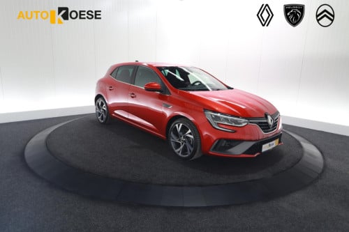 Renault Megane 1.6 plug-in hybrid 160 r.s. line | camera | head-up display 