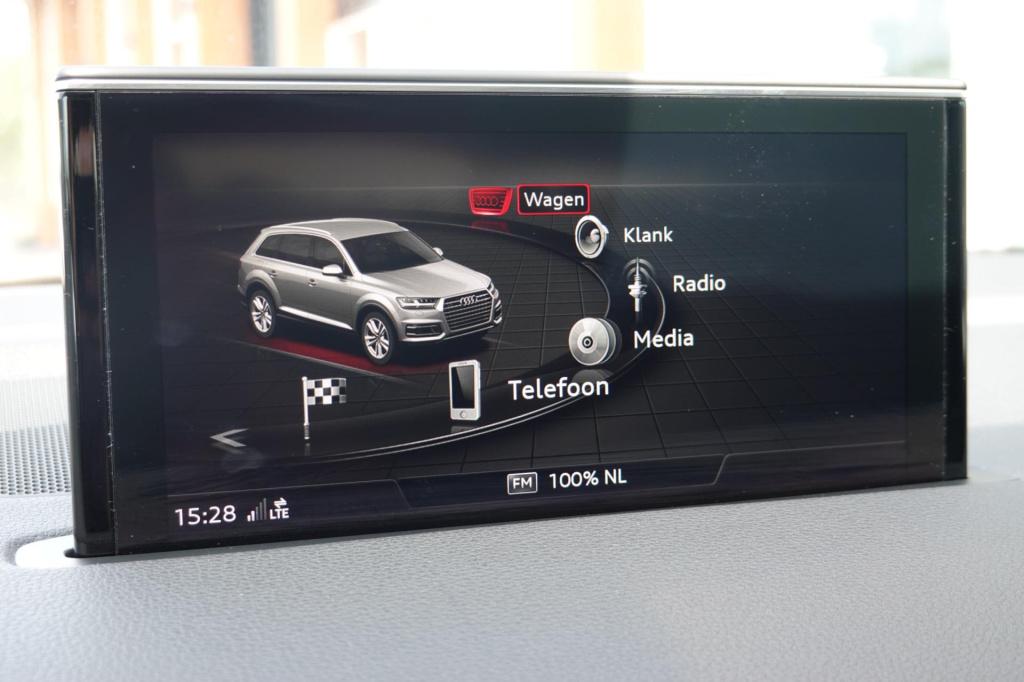 Audi Q7 50 tdi quattro, *grijs kenteken*