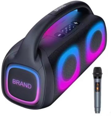 Draagbare bleutooth speaker karaoke  functie