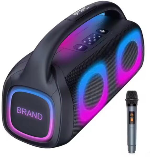 Draagbare bleutooth speaker karaoke  functie