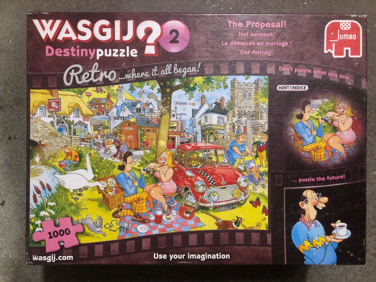 Wasgij puzzels