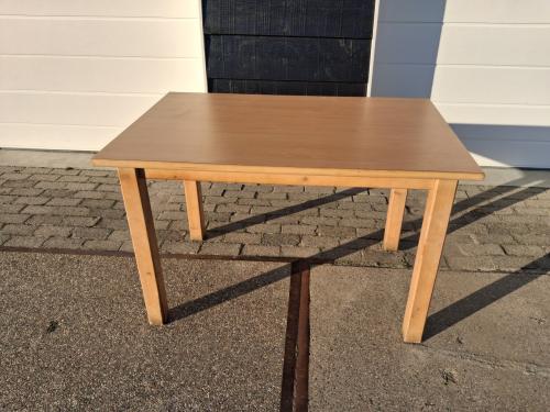 Houten Tafel 80 x 120 cm