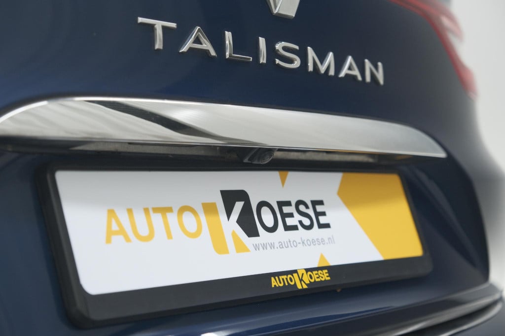 Renault Talisman estate tce 225 intens | trekhaak | camera | dodehoekdetect