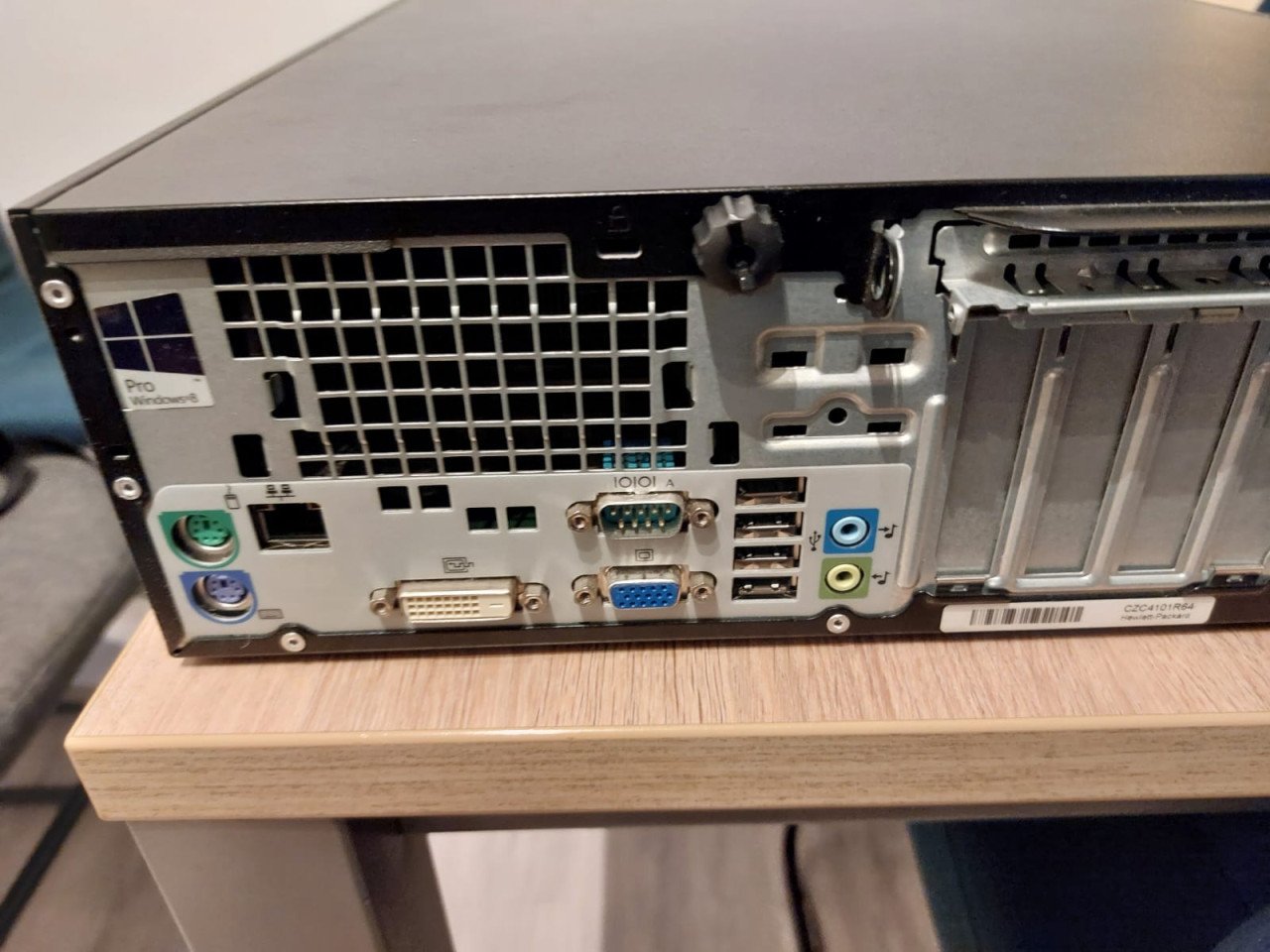 HP Prodesk 400 computer