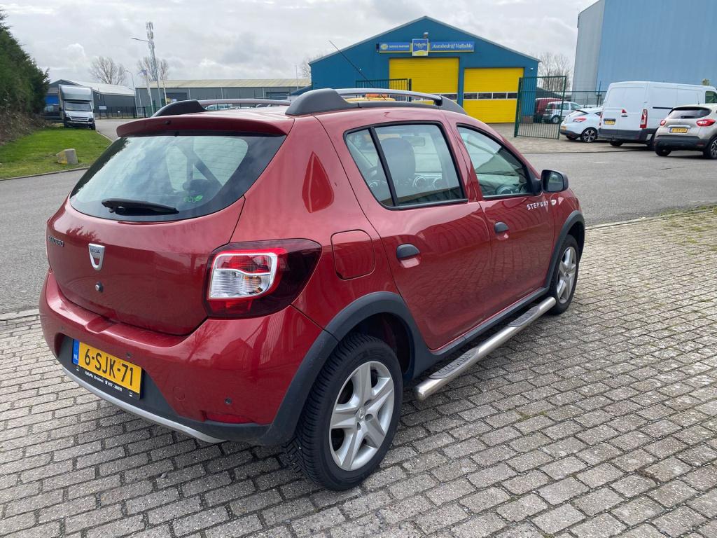 Dacia Sandero Stepway 0.9 tce lauréate
