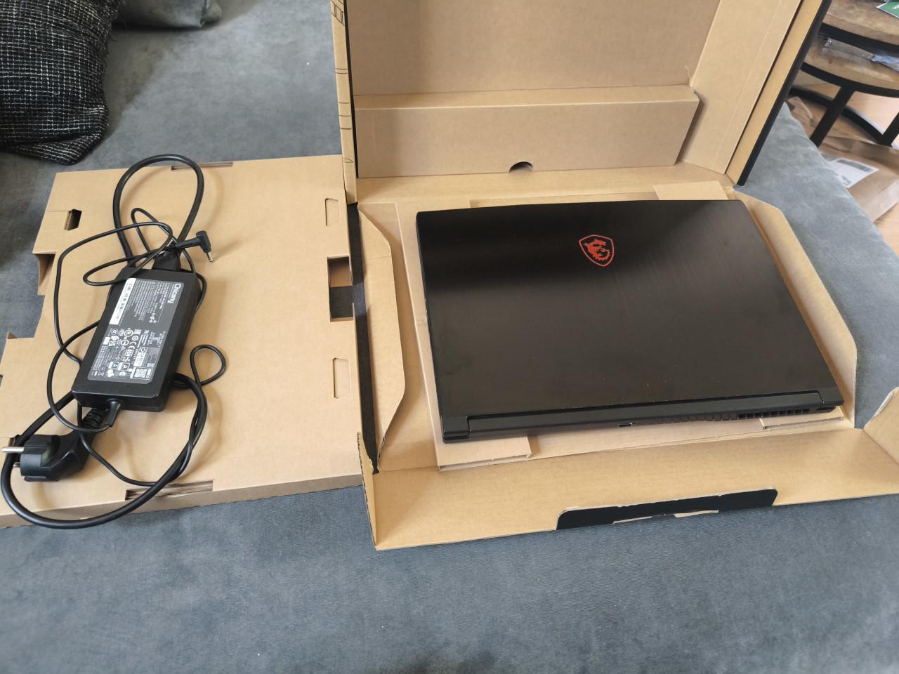 Msi thin gaming laptop 16gb ram nieuwe generatie