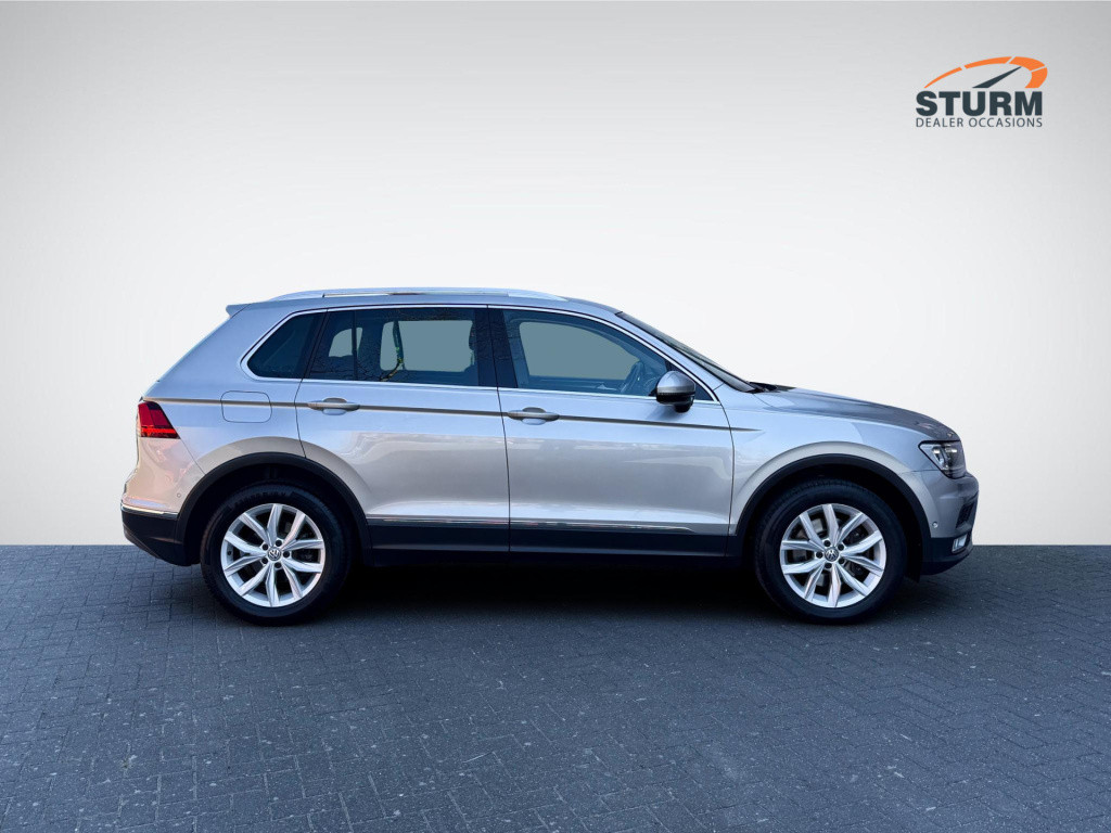 Volkswagen Tiguan 2.0 tsi 4motion highline | trekhaak uitklapbaar | stoelve