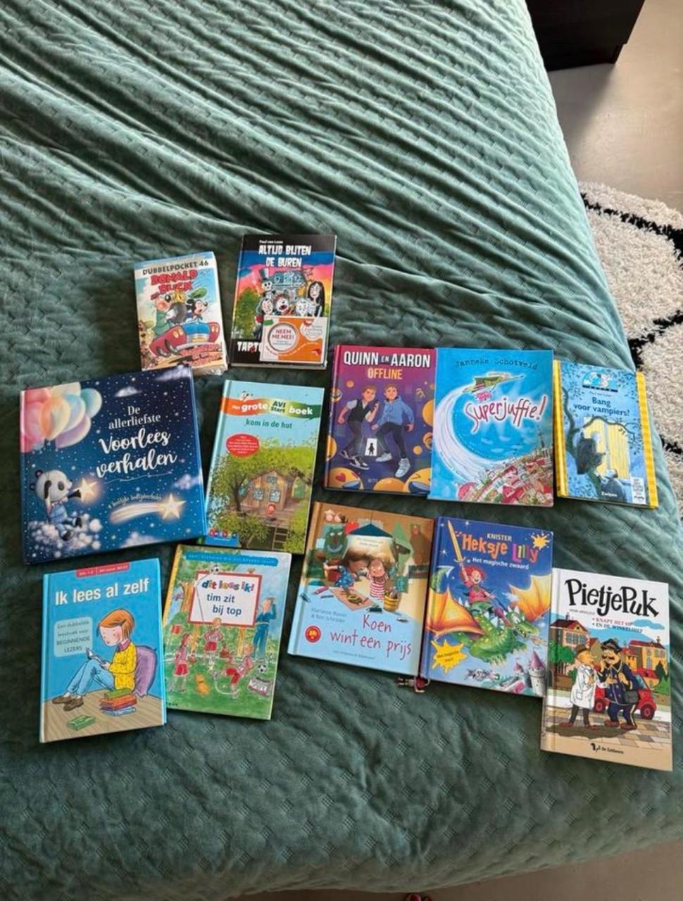 Diverse kinderboeken