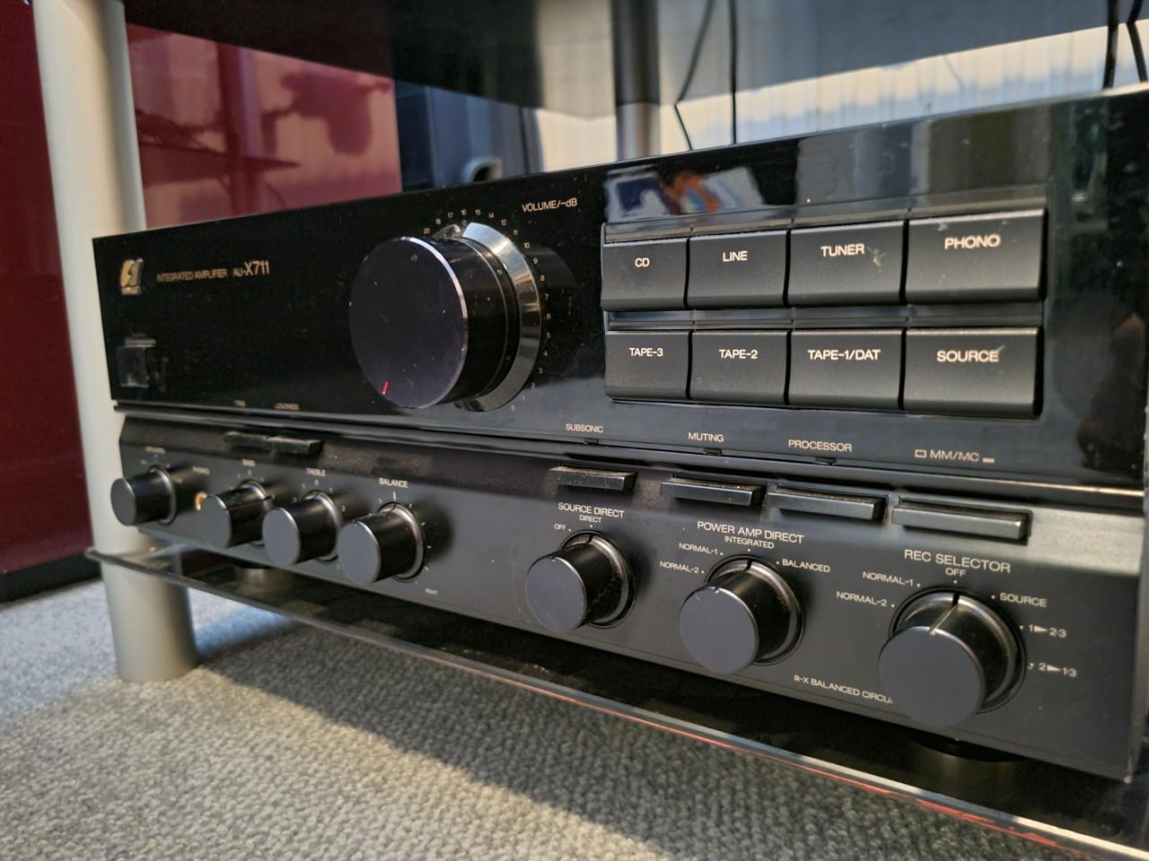 Sansui AU-X711 100W Klasse-A