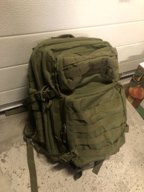 Stevige rugtas ( outdoor / reis tas )