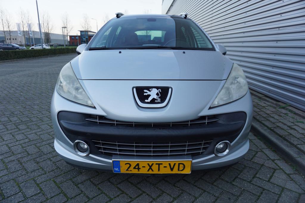Peugeot 207 sw 1.6 vti xs première climate / cruise / elektr. ramen / trekh
