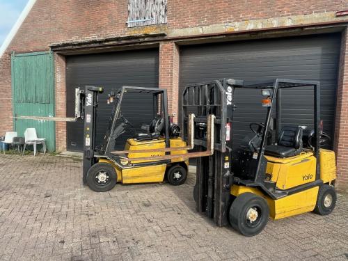 Yale GLP25RF LPG heftruck – 2.500 kg hefvermogen