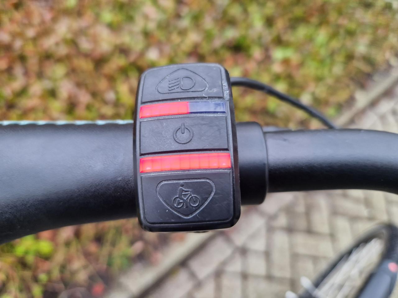 Zo goed als nieuwe Stella elektrische fiets