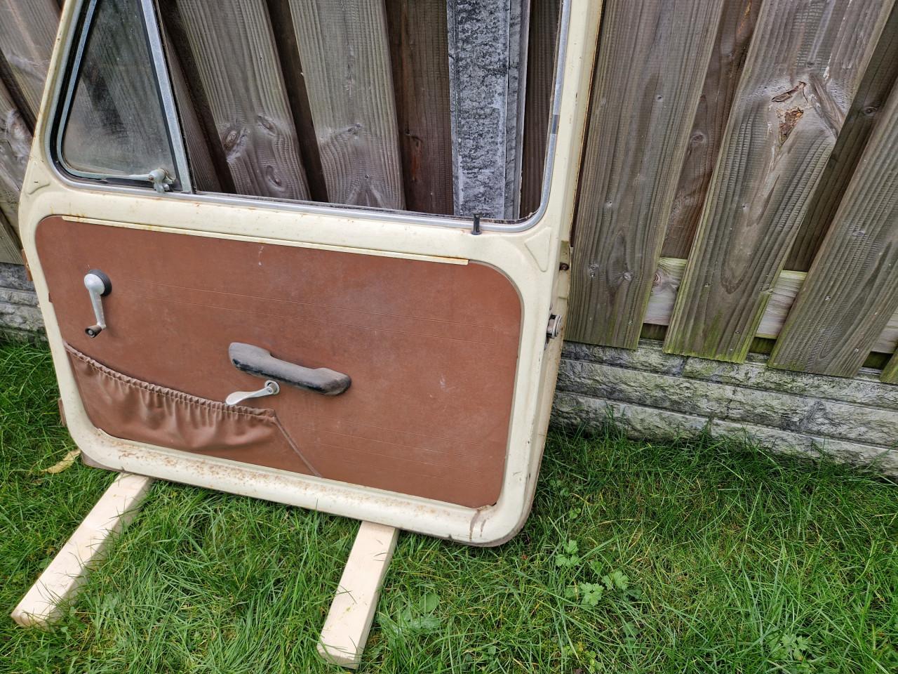 Portier fiat 850 coache compleet