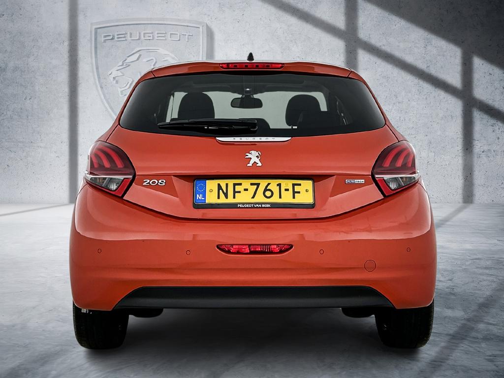 Peugeot 208 110 pk allure | rijklaar | panoramadak | lederen bekleding! | a