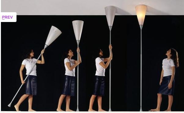 Staande lamp - Luceplan Chichibio