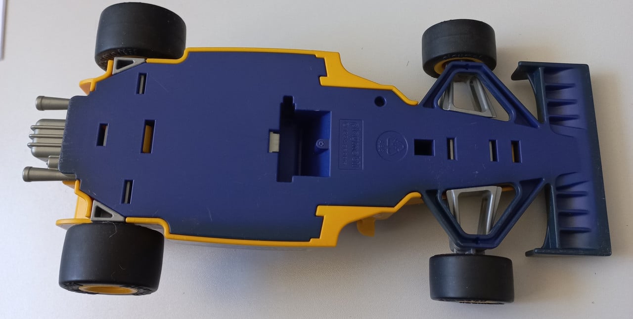 Playmobil raceauto's