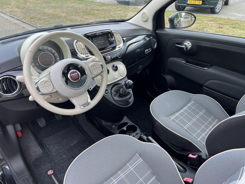 Fiat 500 1.2 lounge