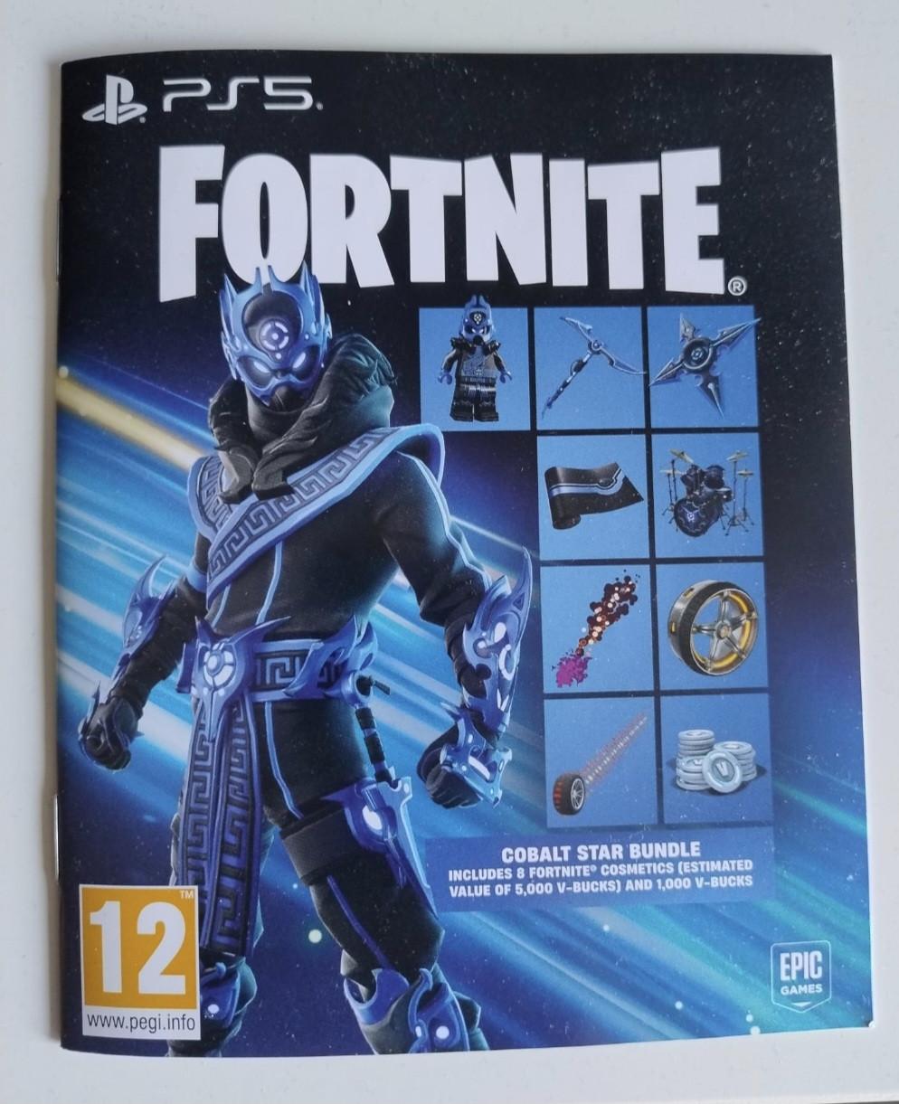 Fortnite Cobalt Star Bundle - EU - digitale code