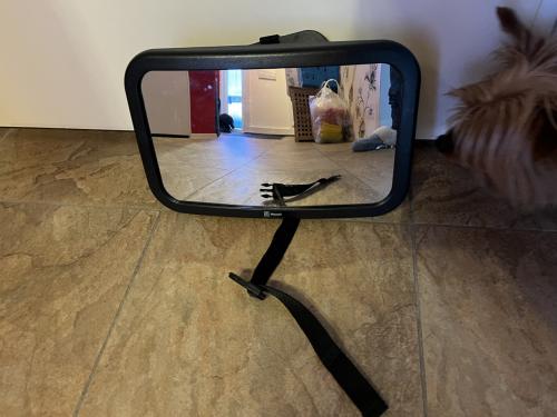 Baby spiegel voor in de auto