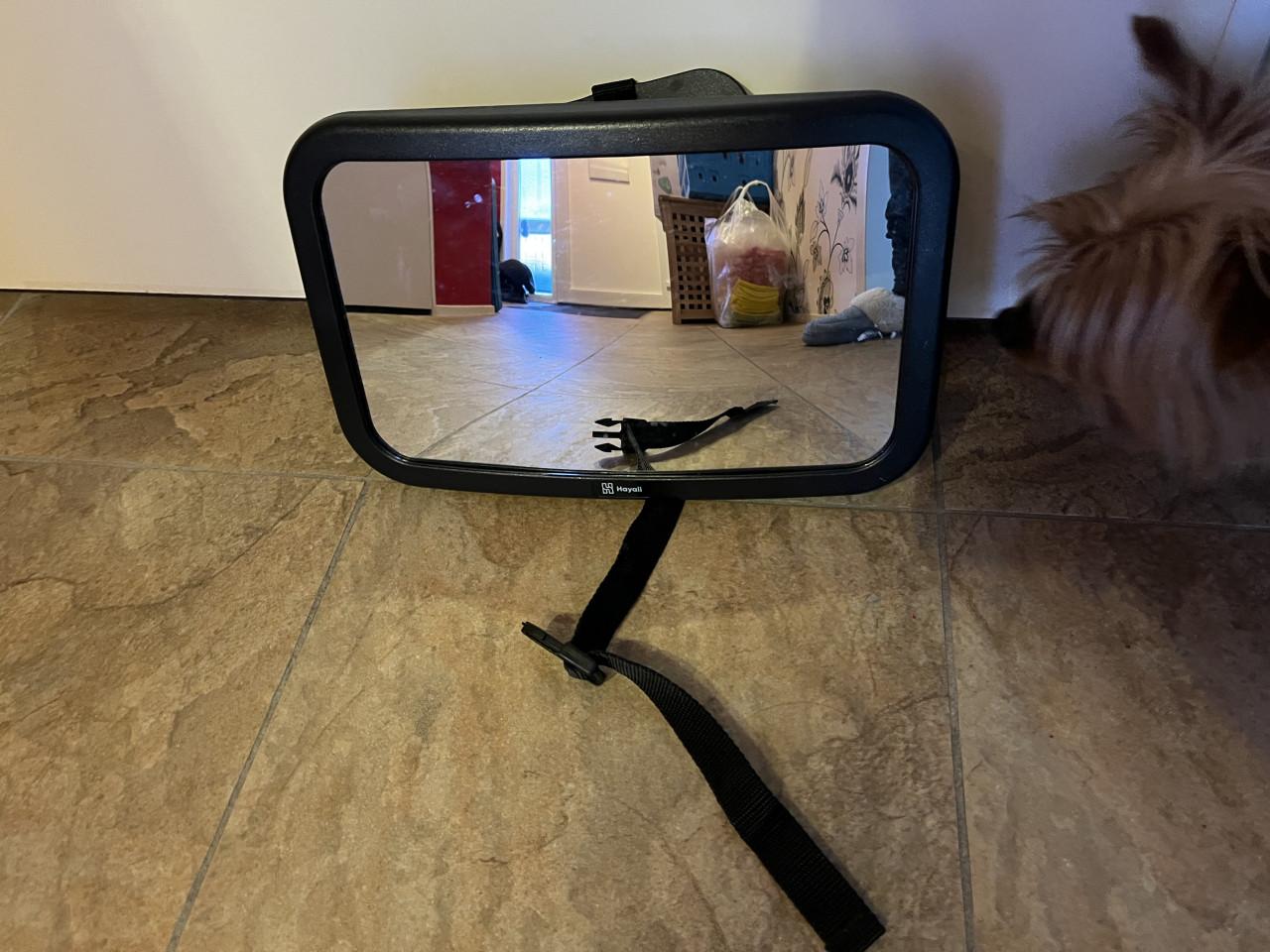 Baby spiegel voor in de auto