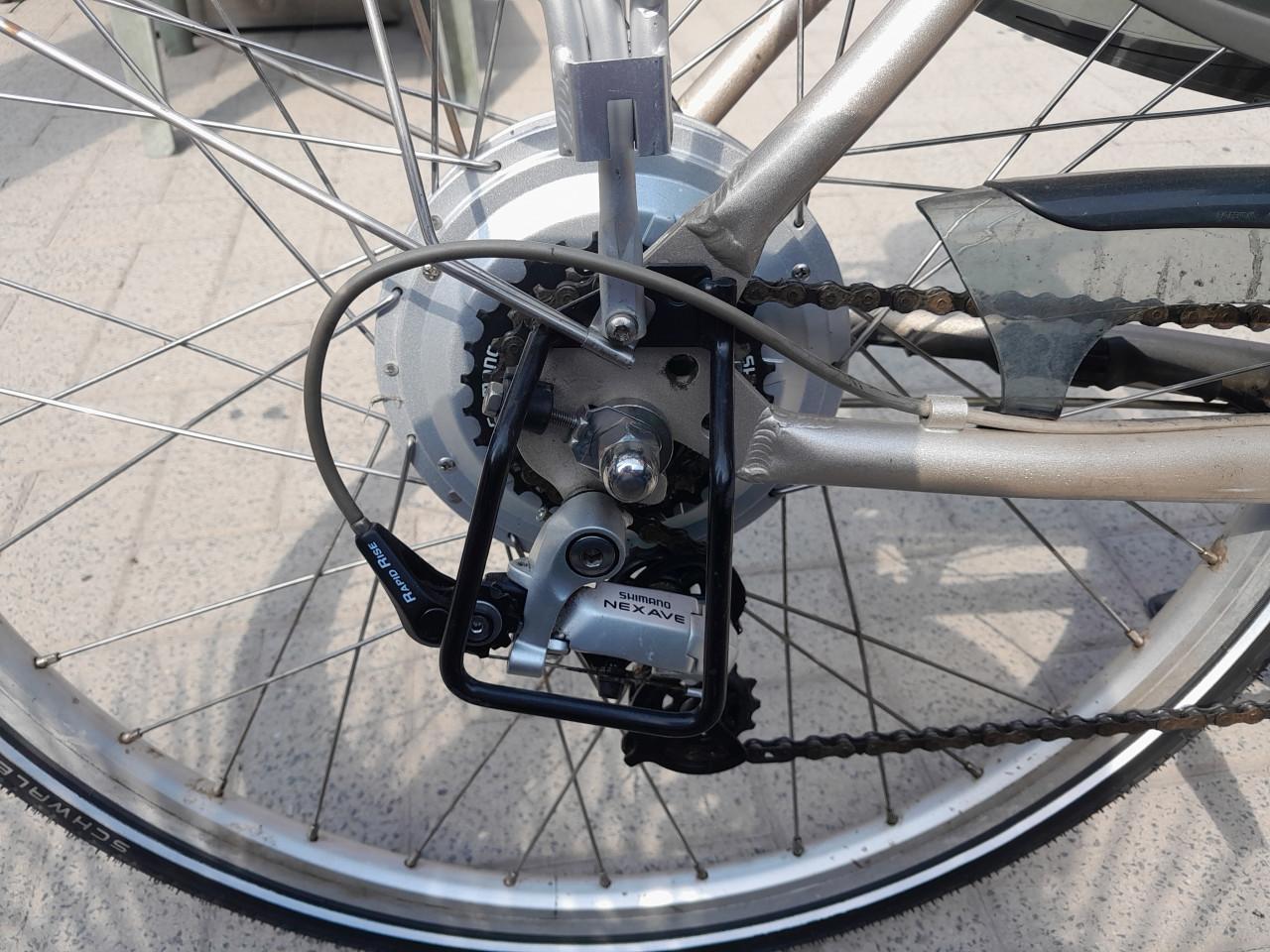 Batavus damesfiets electrisch