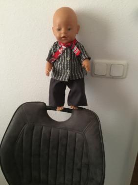 Zeeuwse pakjes voor babyborn pop