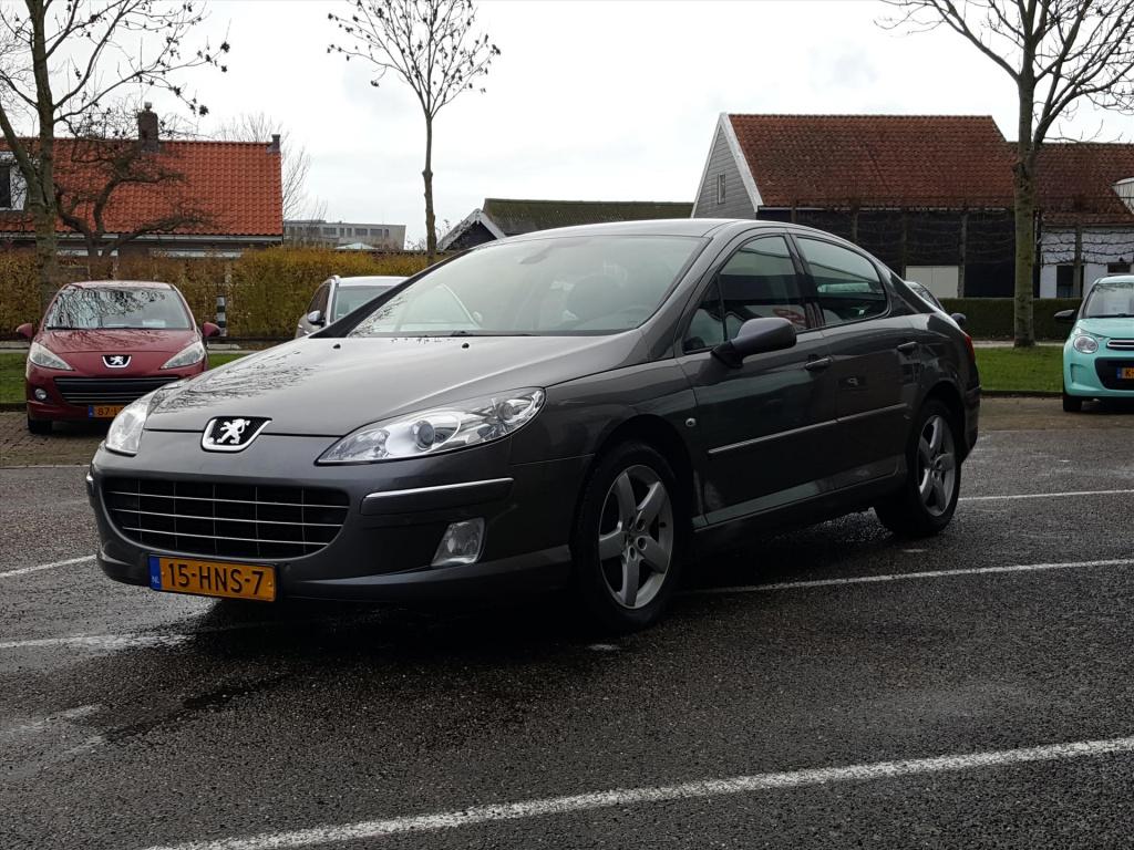 Peugeot 407 st 2.0i-16v 140pk trekhaak afneembaar | navigatie | cruise & cl