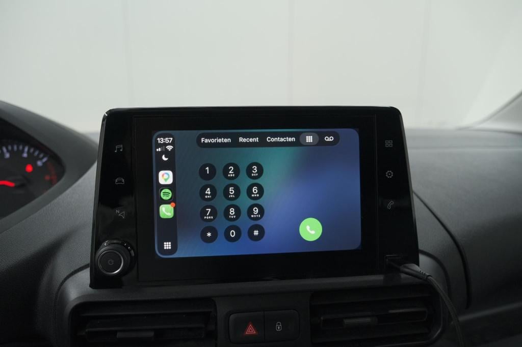 Peugeot Partner 1.5 bluehdi 100 s&s l1 | trekhaak | apple carplay | laadrui