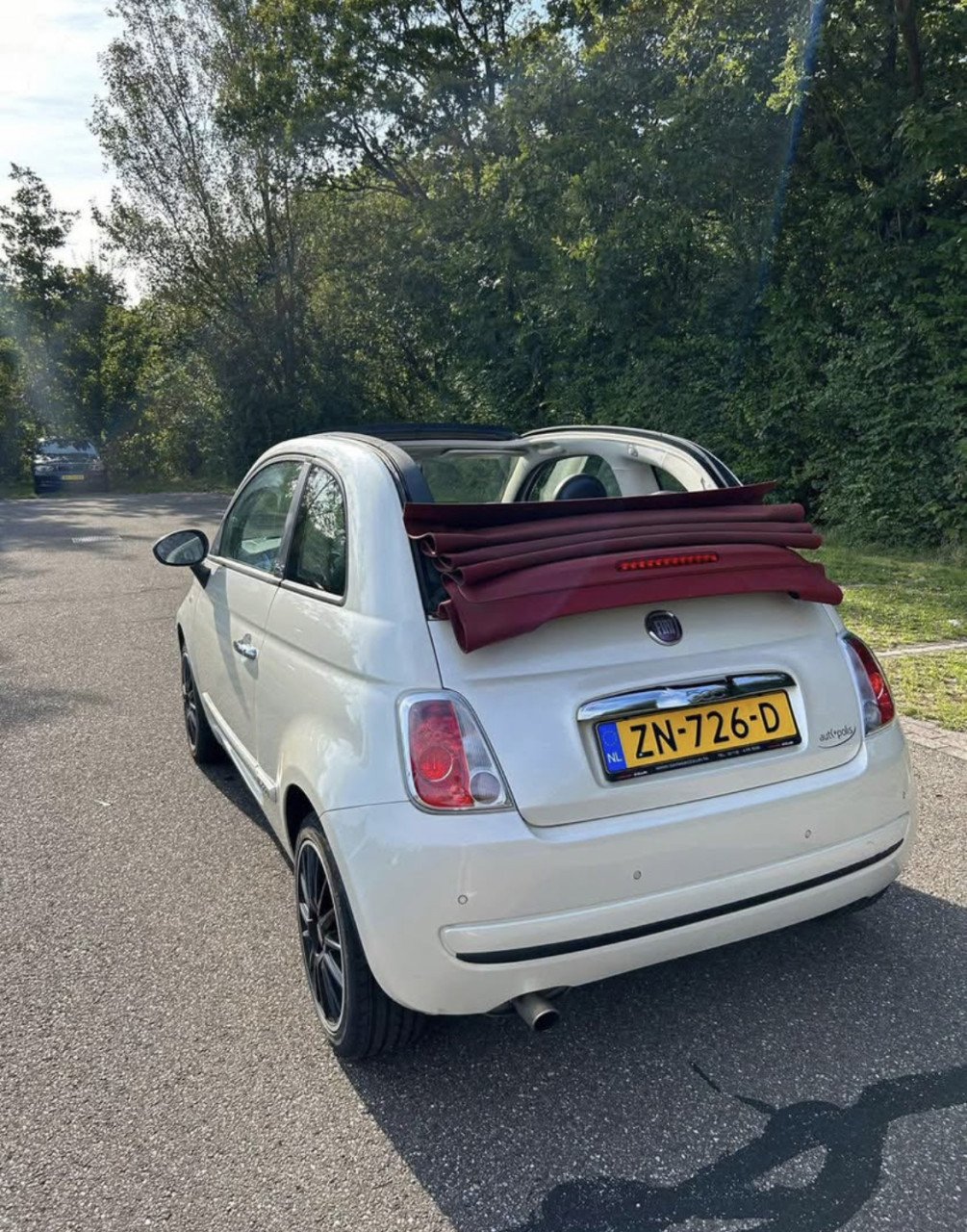 Fiat 500 Cabrio