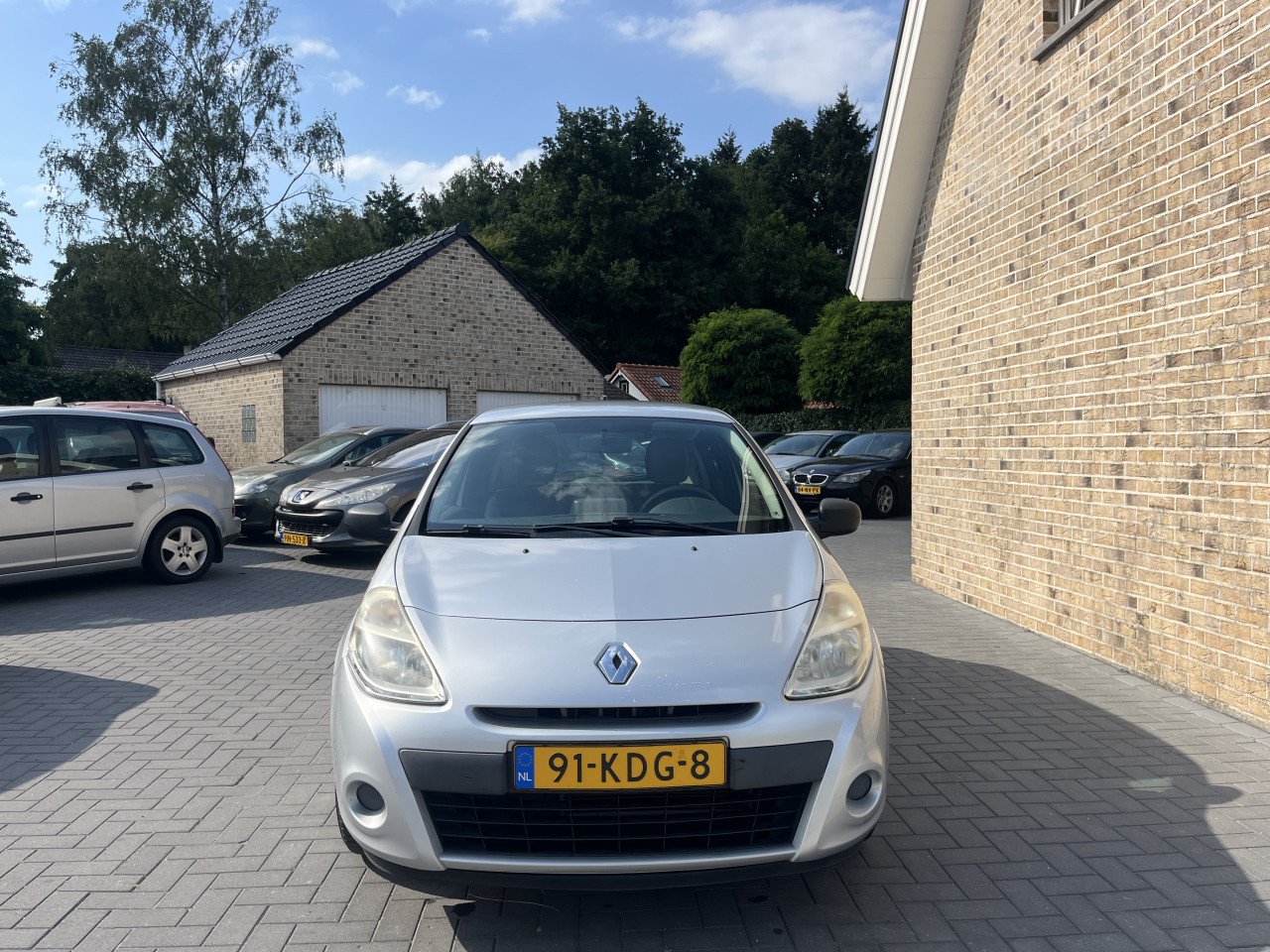 Renault Clio 1.2 Special Line Airco 154Dkm nap logisch 2009