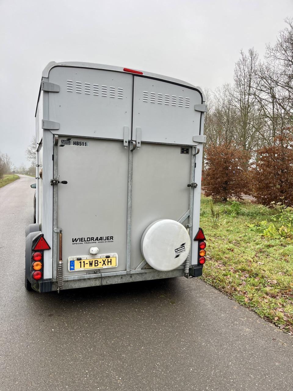 De grote Ifor HB511 met voorlosklep slechts 4900 euro ex btw