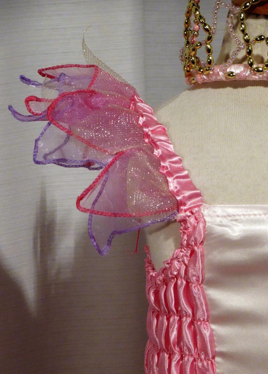 Nieuw ! Maat 98 Mooie Roze Prinsessenjurk