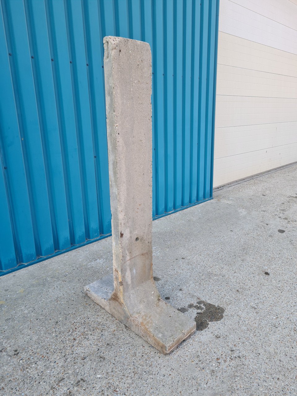 Beton elementen keerwanden L-steunen afscheidingen