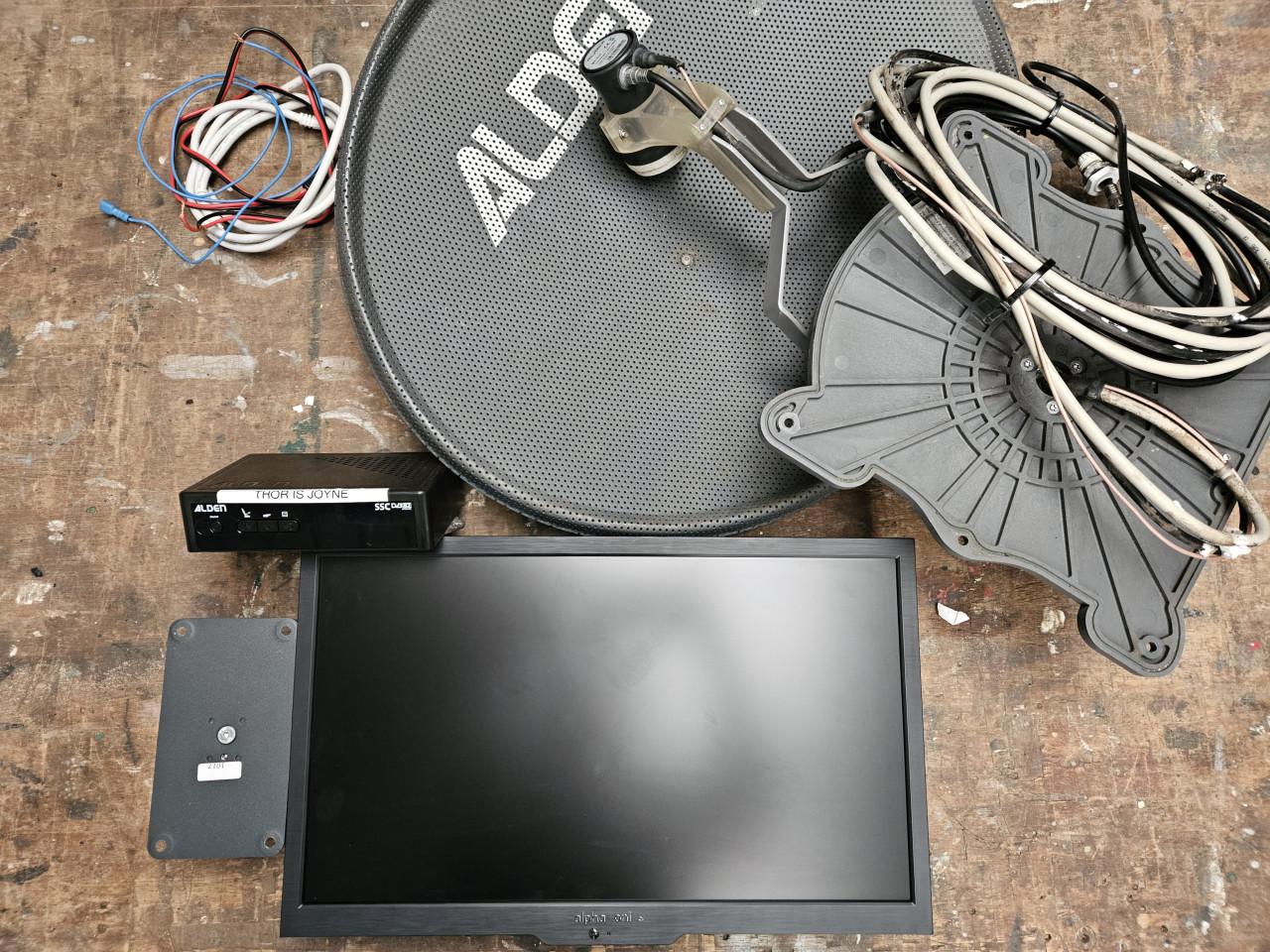 TV , Schotel incl. ontvanger